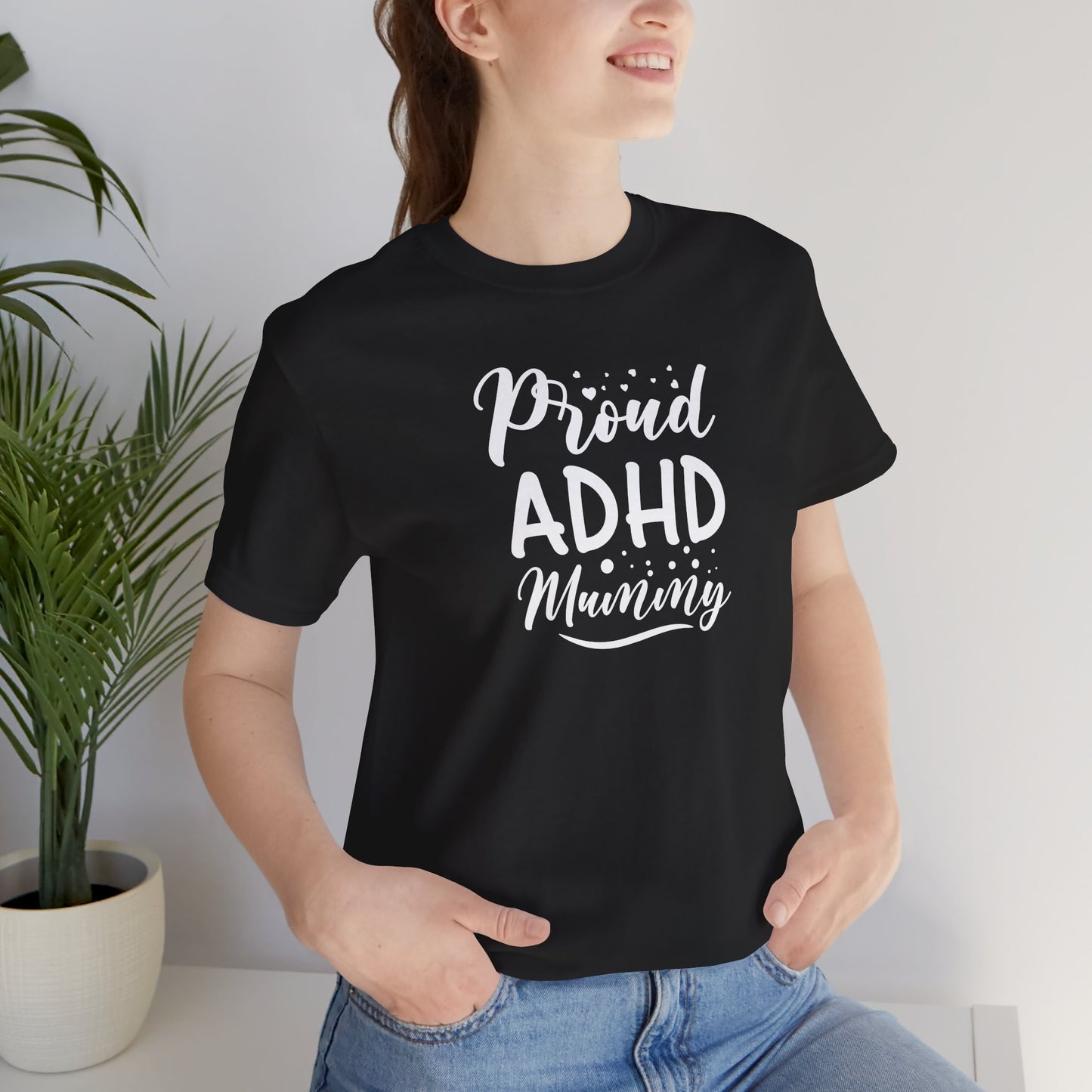 T-Shirt Proud ADHD Mammy – Supportive ADHD T-Shirt for Moms