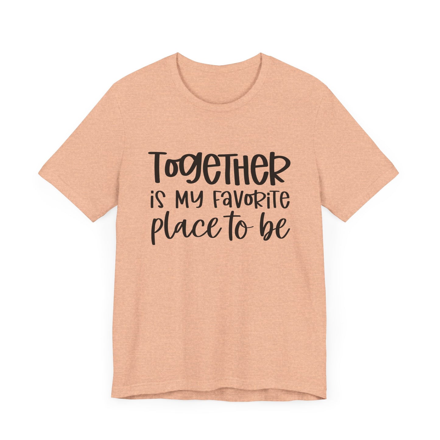 Together is My Favorite Place – Inspirational Couple Shirts