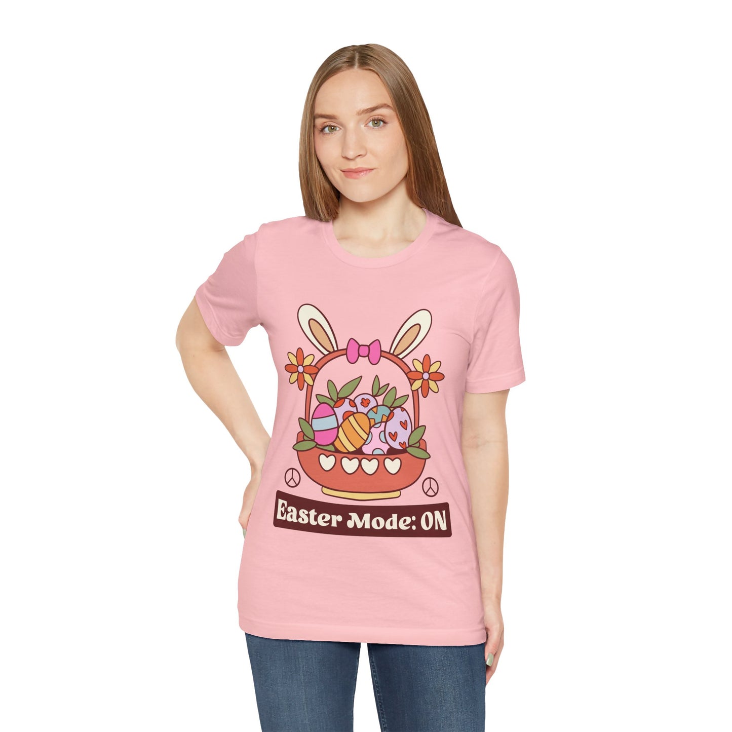 Easter Mode: ON Easter Shirt | Funny & Trendy Women's Easter Tee