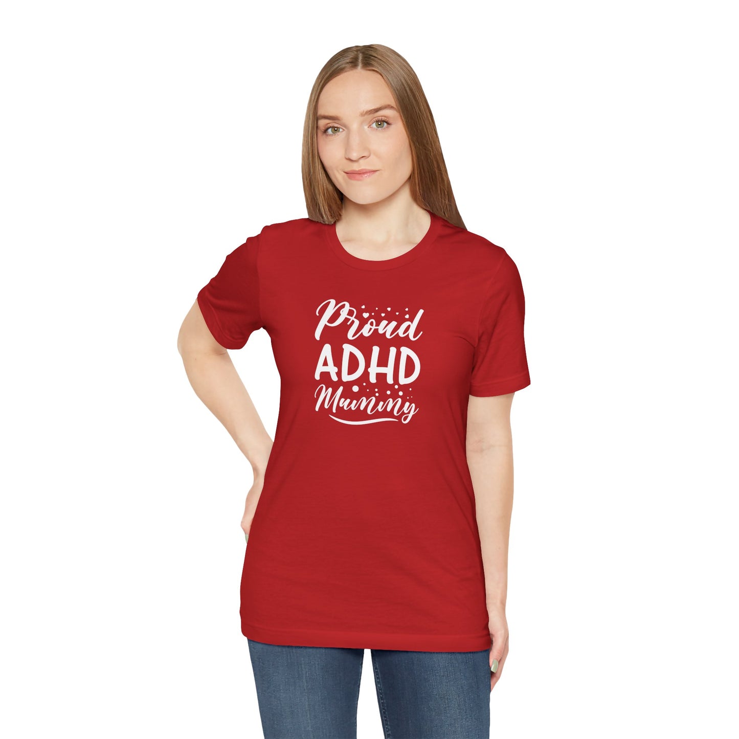 T-Shirt Proud ADHD Mammy – Supportive ADHD T-Shirt for Moms