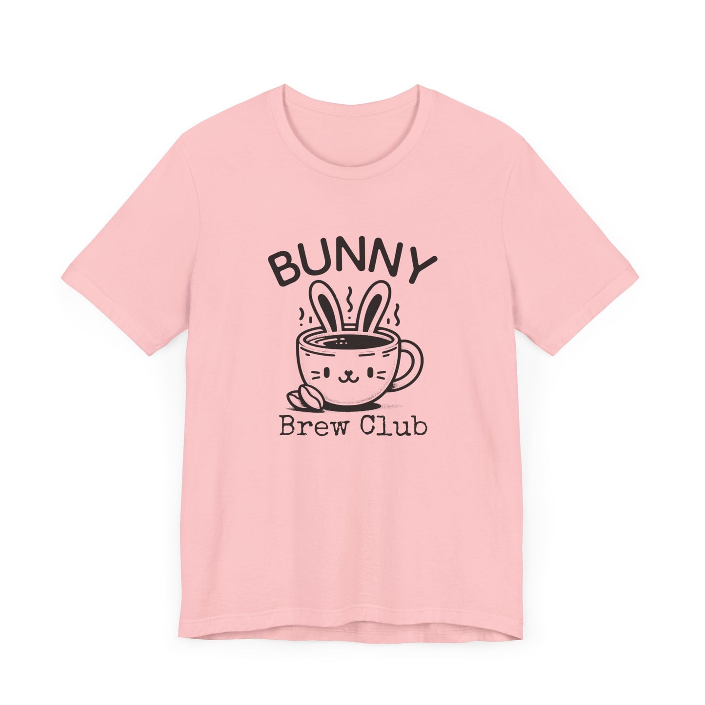 Coffee Easter Shirt – Bunny Brew Club Funny Easter Tee for Women