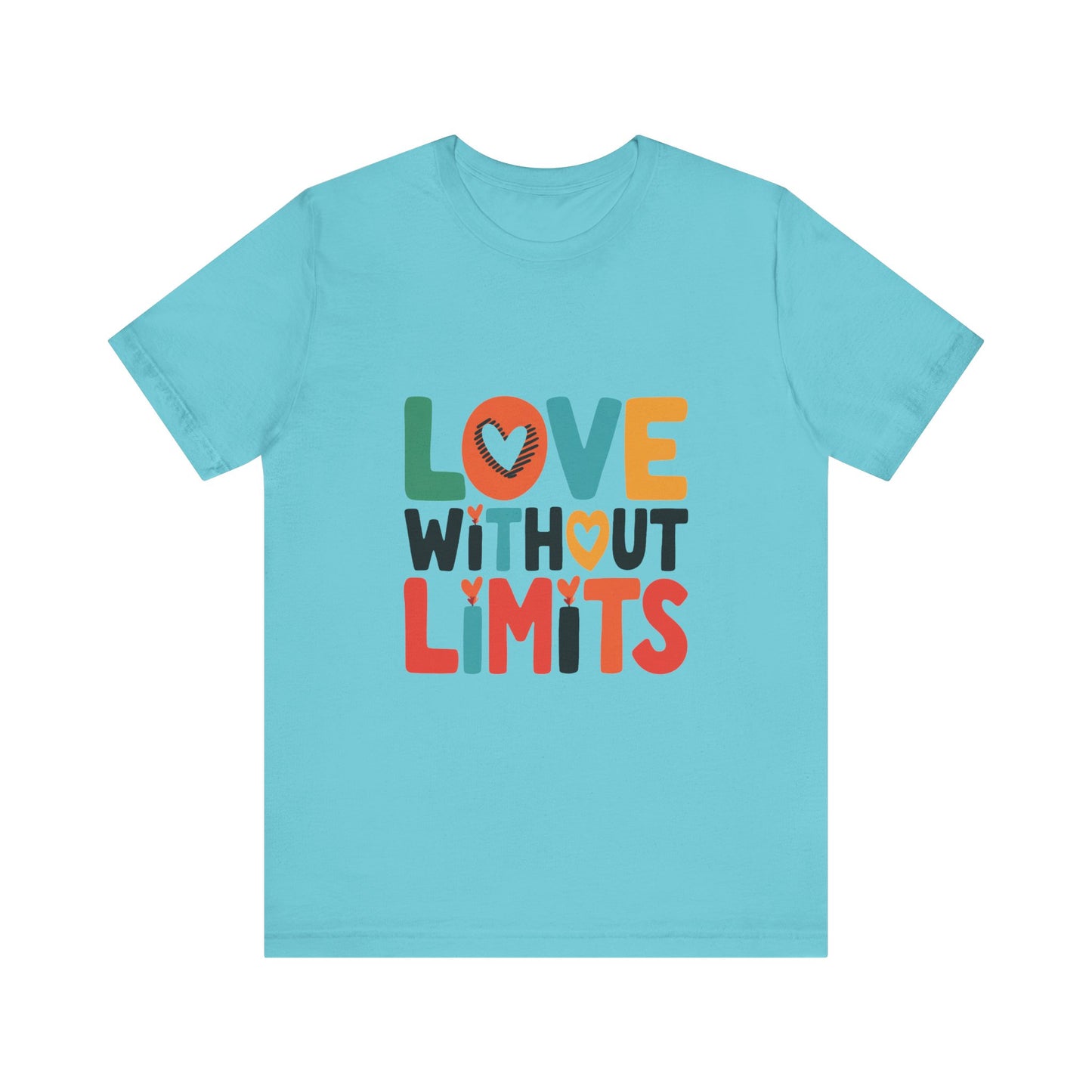 T-Shirt Motivational Shirts – Love Without Limits Women's T-shirt