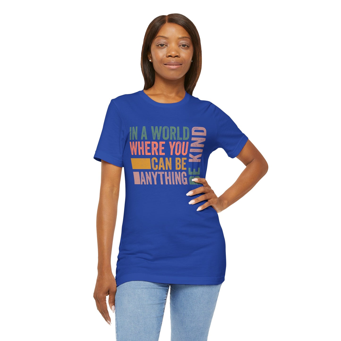 Positive Affirmation Shirt – Be Kind Inspirational Tee