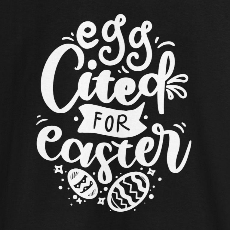Kids clothes Egg-cited for Easter Kids T-Shirt | Funny Easter Outfit
