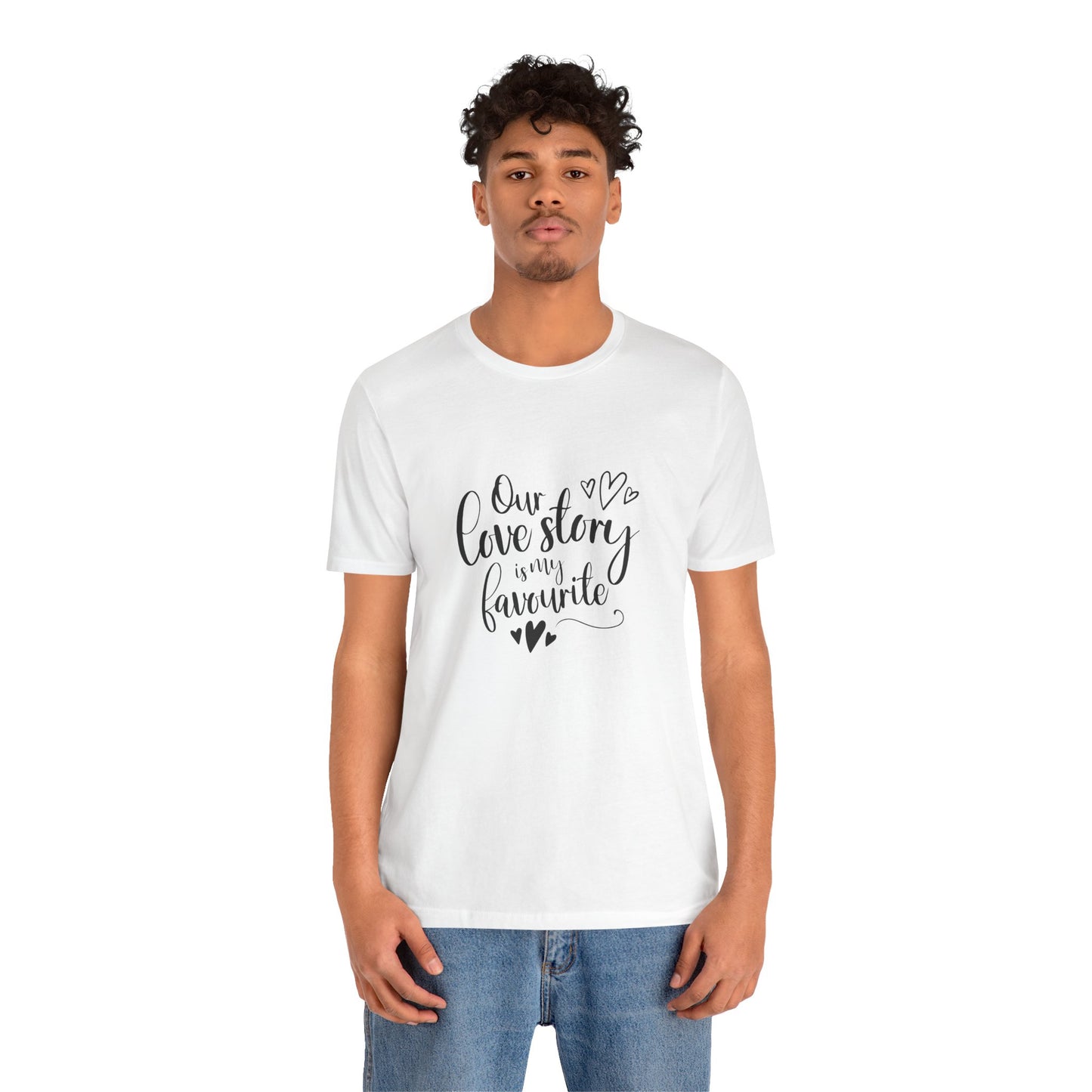 Couples Gift Shirt – Our Love Story Is My Favorite Tee
