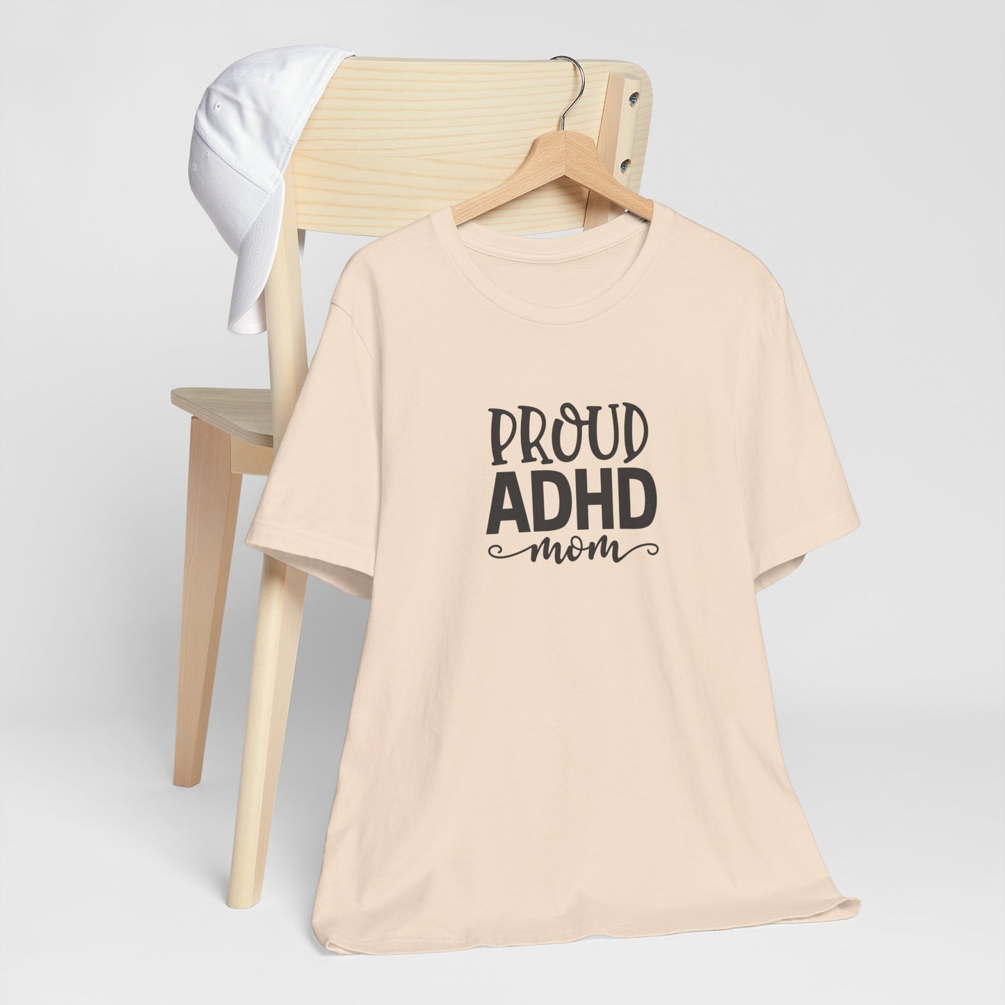 T-Shirt PROUD ADHD Mom – Affirmative ADHD T-Shirt for Women