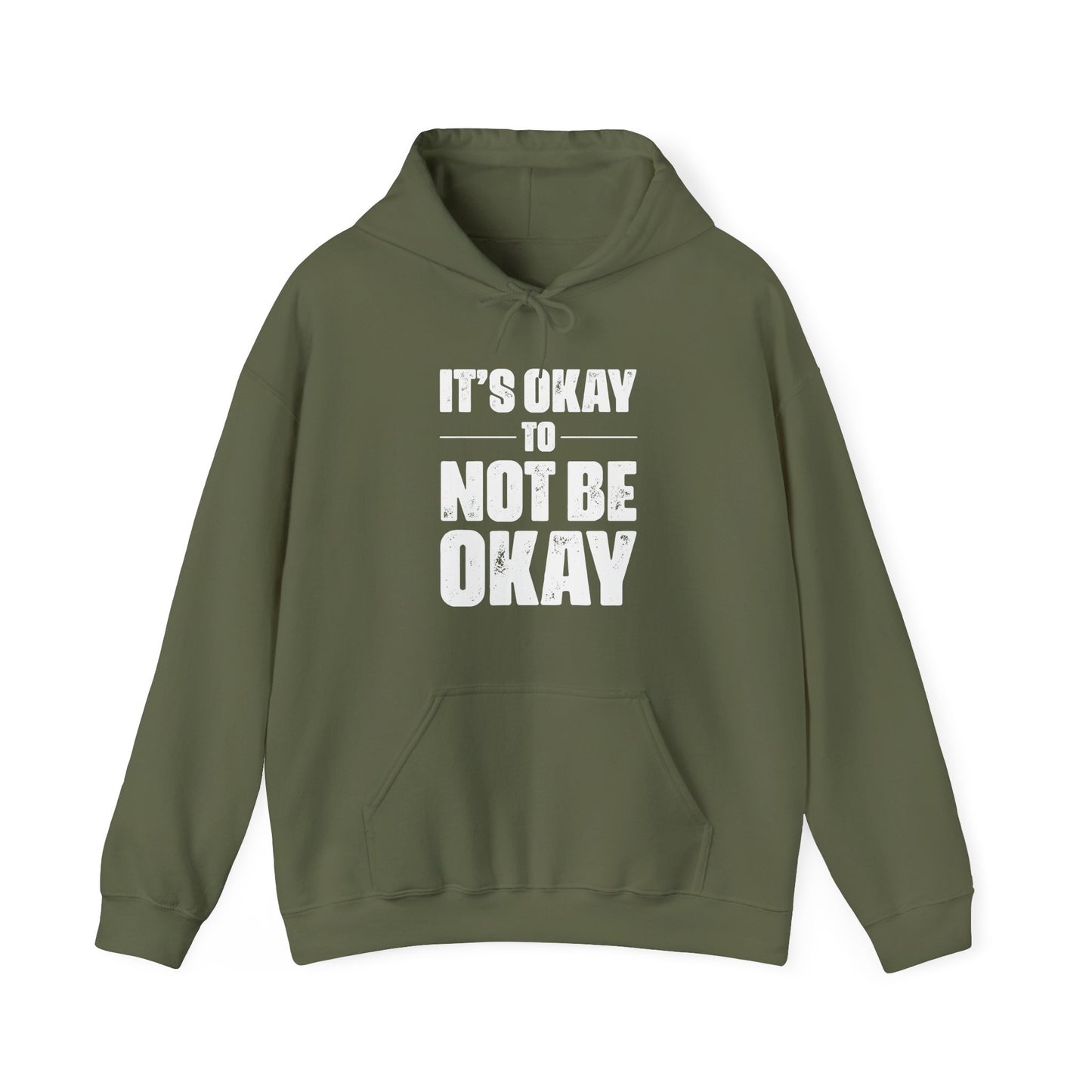 It’s Okay Not to Be Okay – Stay Another Day Hoodie for Women & Men