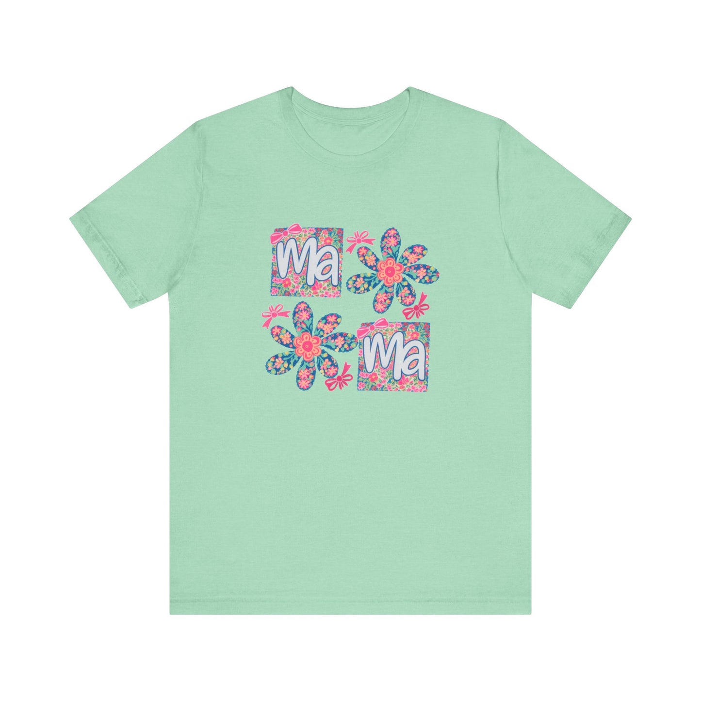 T-Shirt Ma Ma – Mother's Day Shirt for Trendy, Fashion-Forward Moms