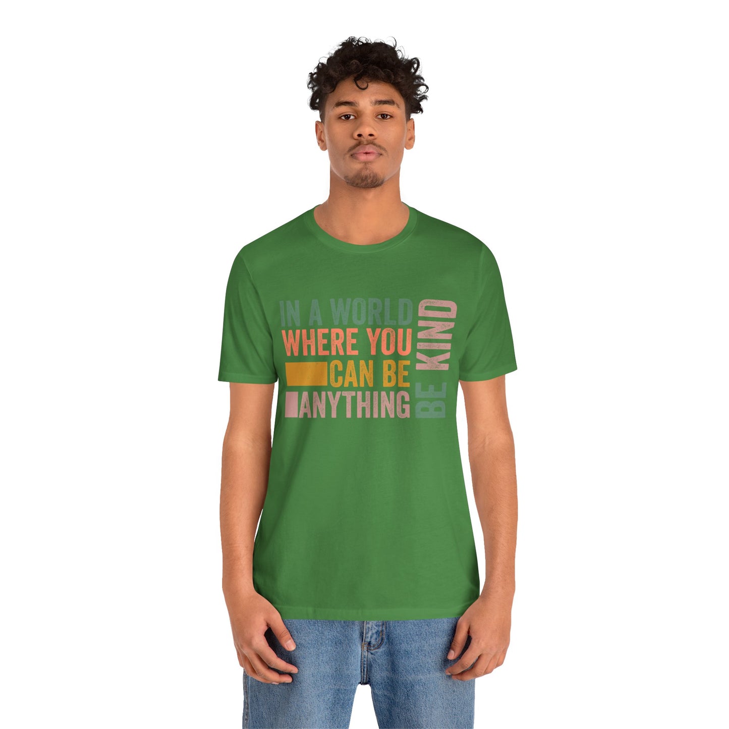 Positive Affirmation Shirt – Be Kind Inspirational Tee