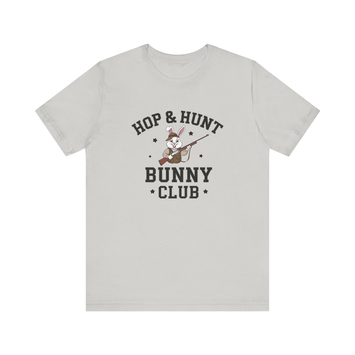Silver Easter Brunch Shirt – Hop & Hunt Bunny Club Funny & Trendy Tee
