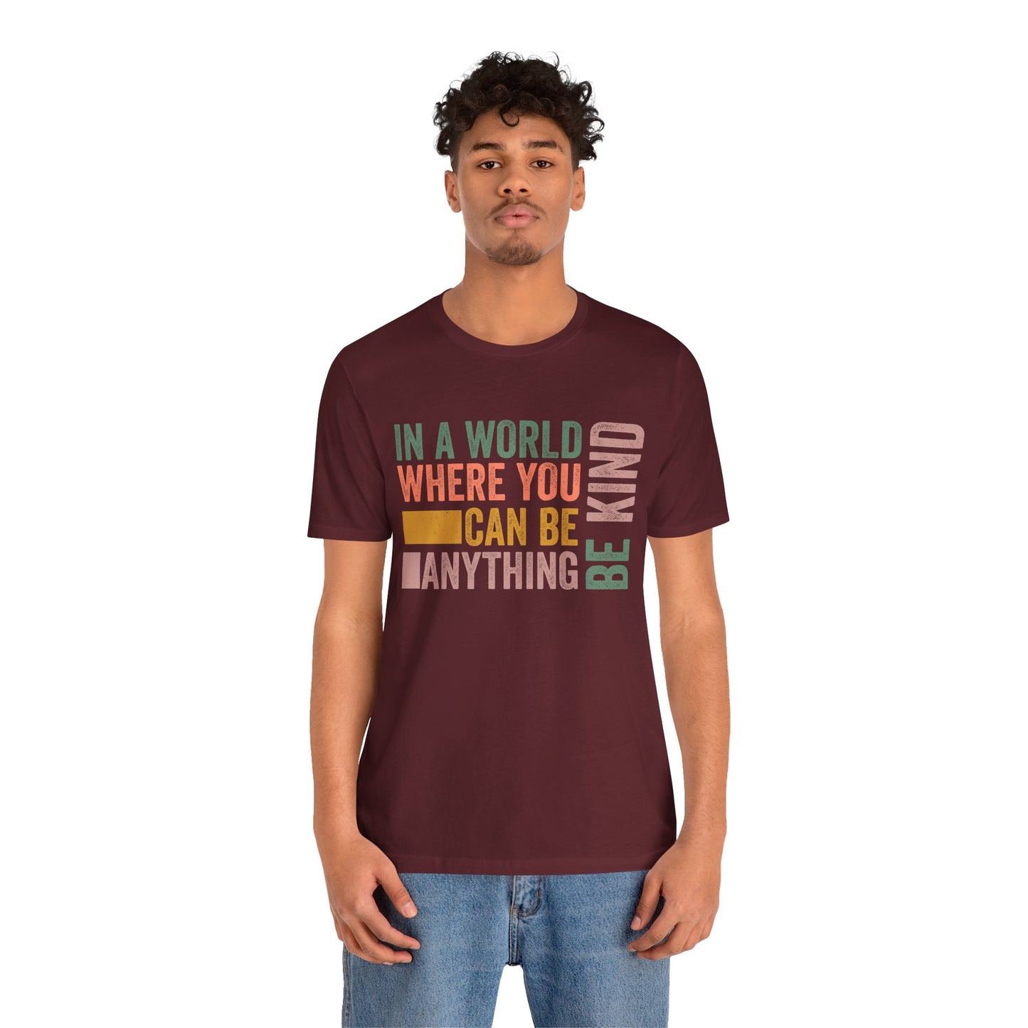 Positive Affirmation Shirt – Be Kind Inspirational Tee