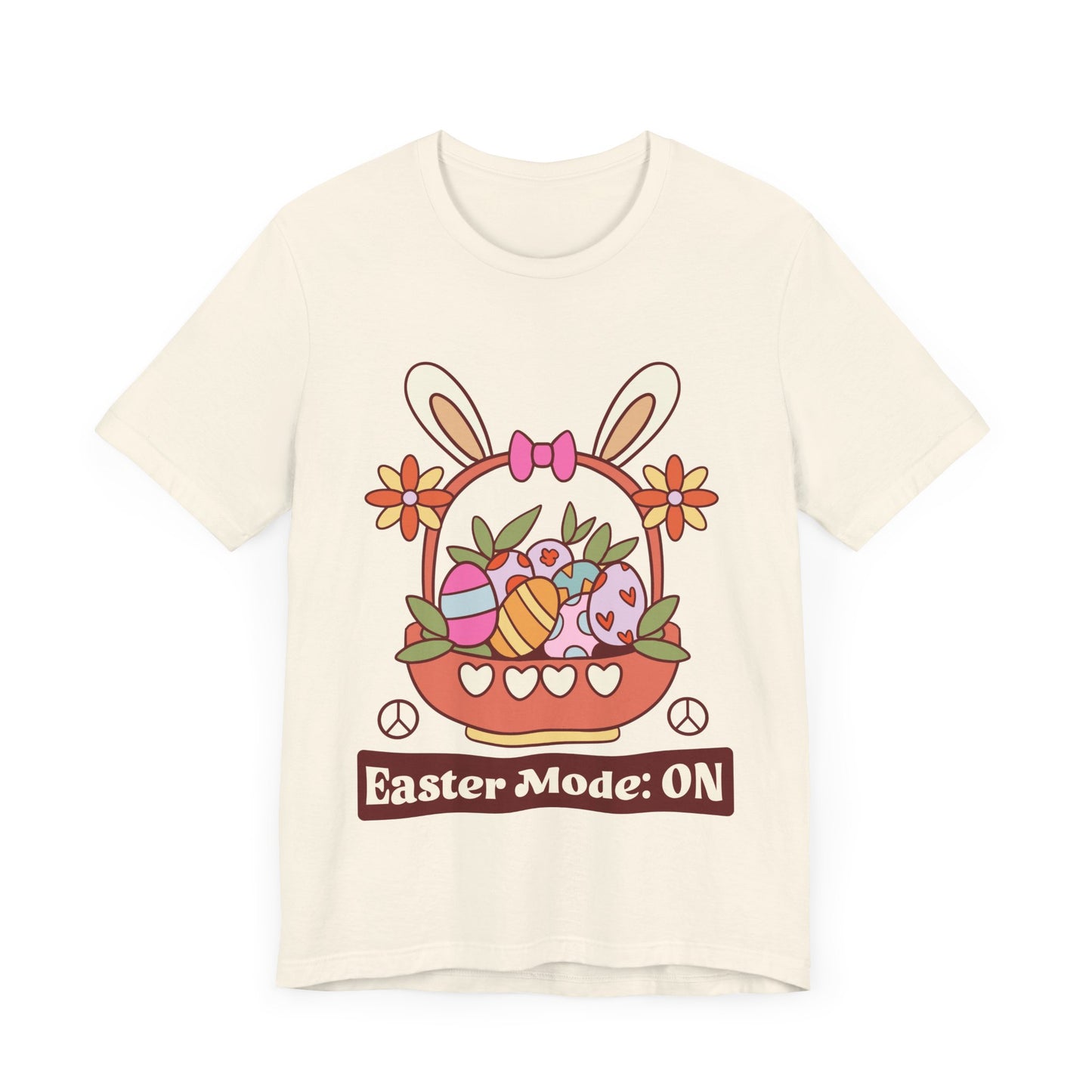 Easter Mode: ON Easter Shirt | Funny & Trendy Women's Easter Tee