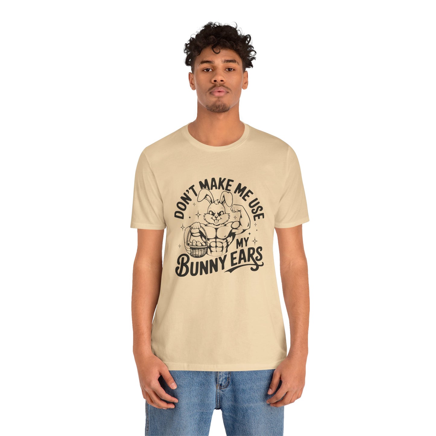 Easter Fitness Shirt – Bunny Gains No Days Off Unisex Tee