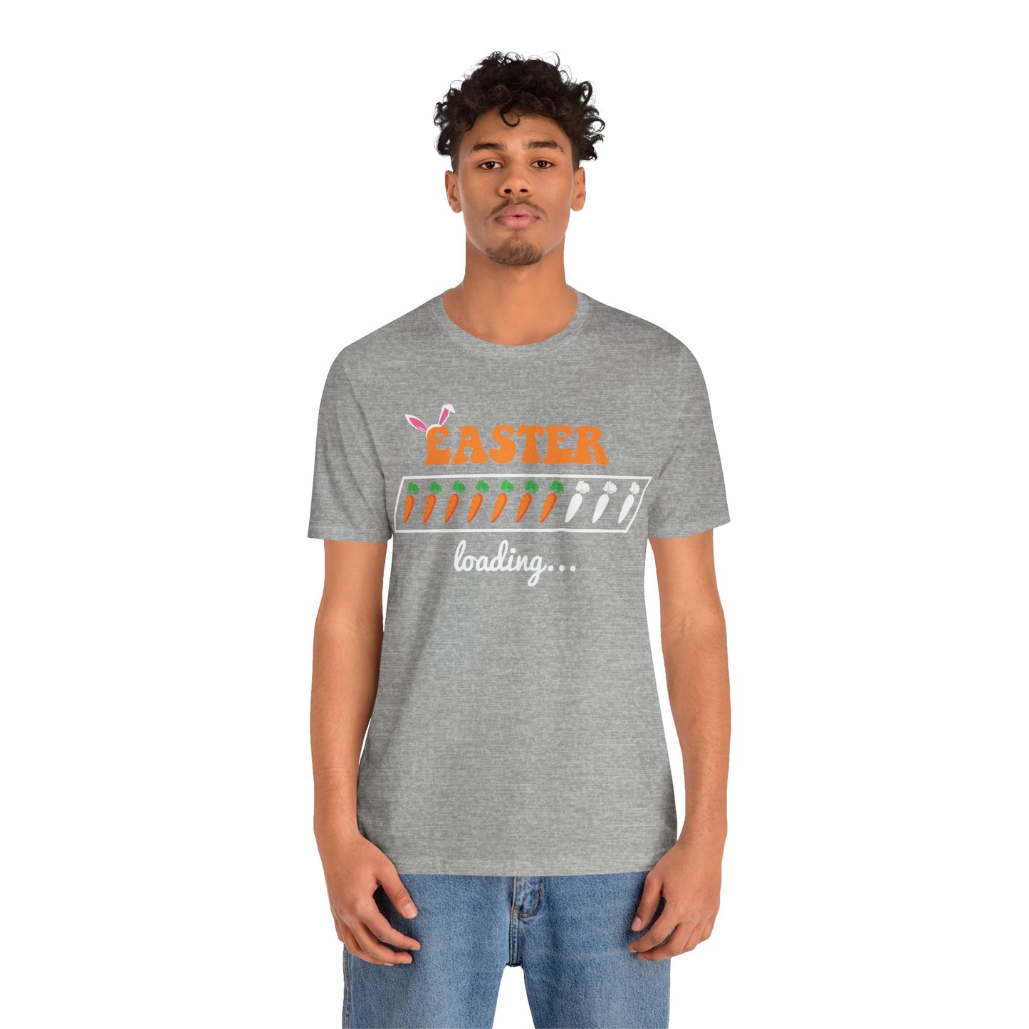 Trendy Easter Shirt – Easter Loading... Please Wait Tee