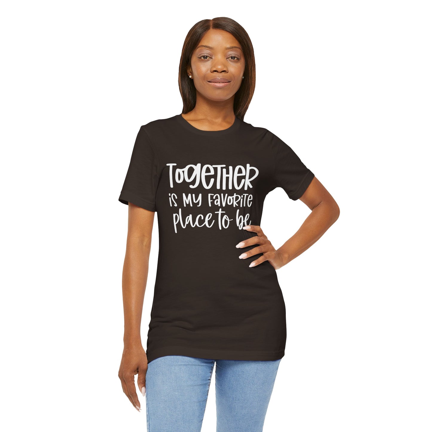 Together is My Favorite Place – Inspirational Couple Shirts