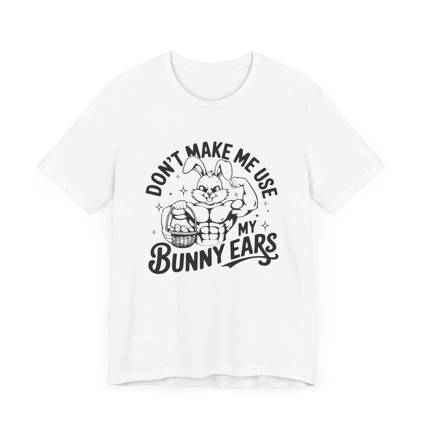 Easter Fitness Shirt – Bunny Gains No Days Off Unisex Tee