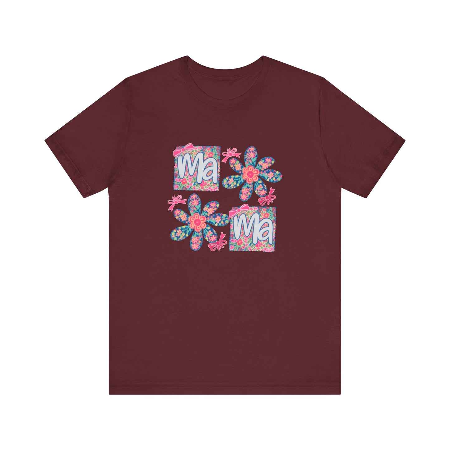 T-Shirt Ma Ma – Mother's Day Shirt for Trendy, Fashion-Forward Moms