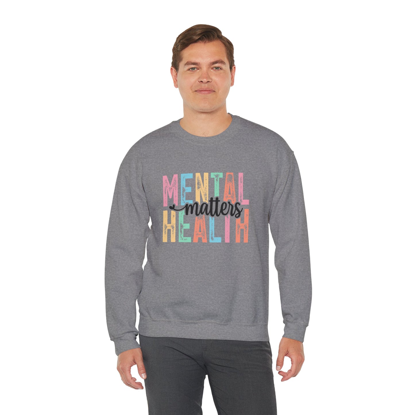 Mental Health Matters – Mental Health Sweatshirts for Women