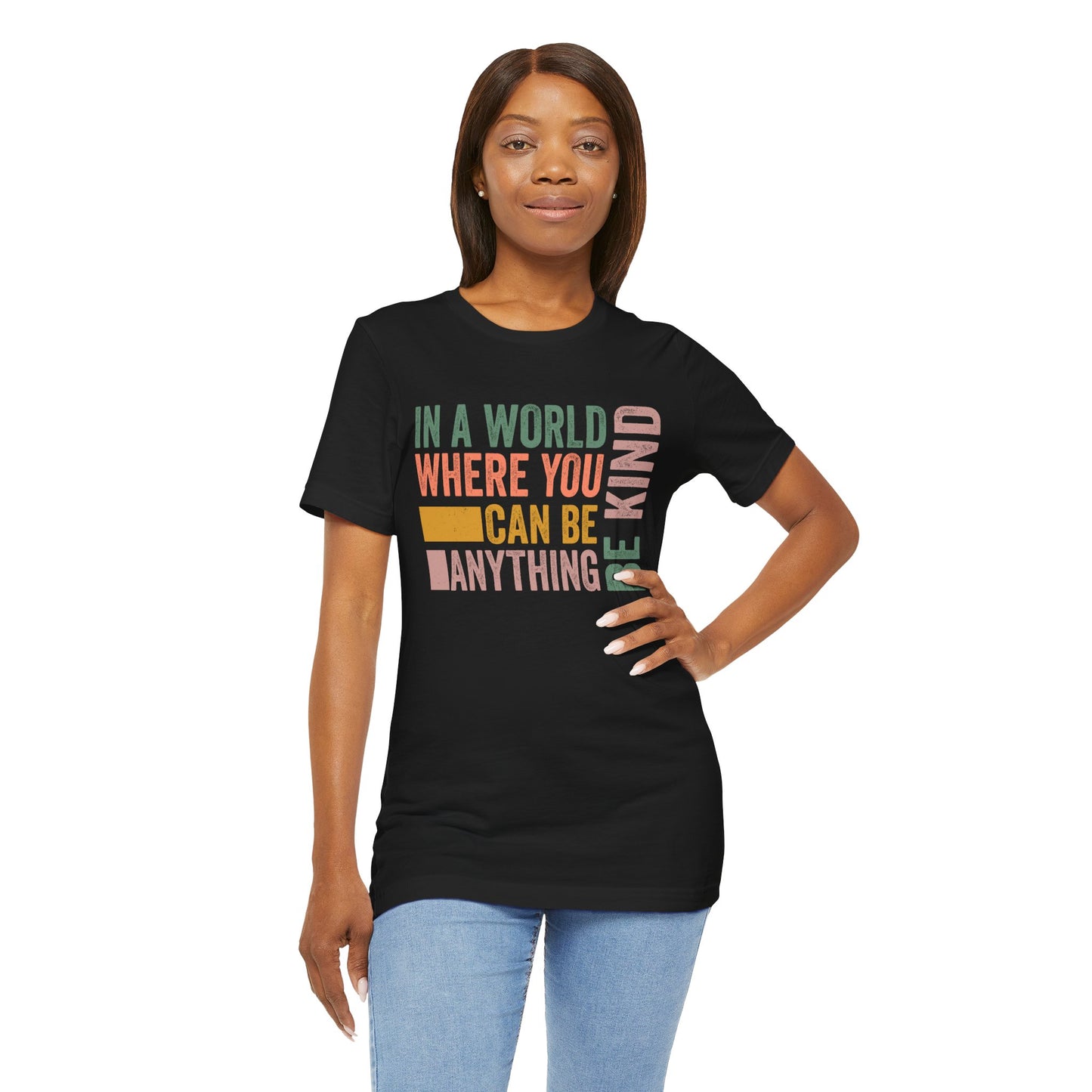 Positive Affirmation Shirt – Be Kind Inspirational Tee