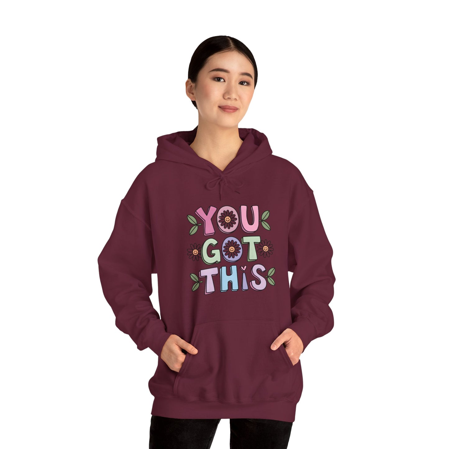 You Got This – Motivational Mental Health Hoodies for Women