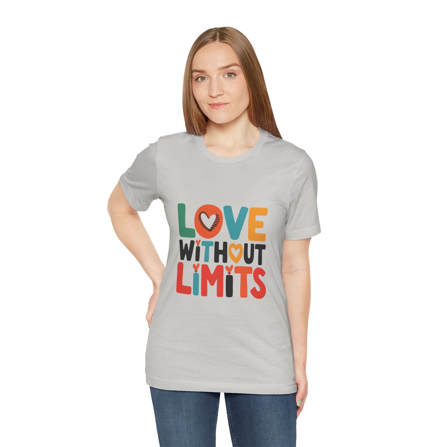 Motivational Shirts – Love Without Limits Women's T-shirt