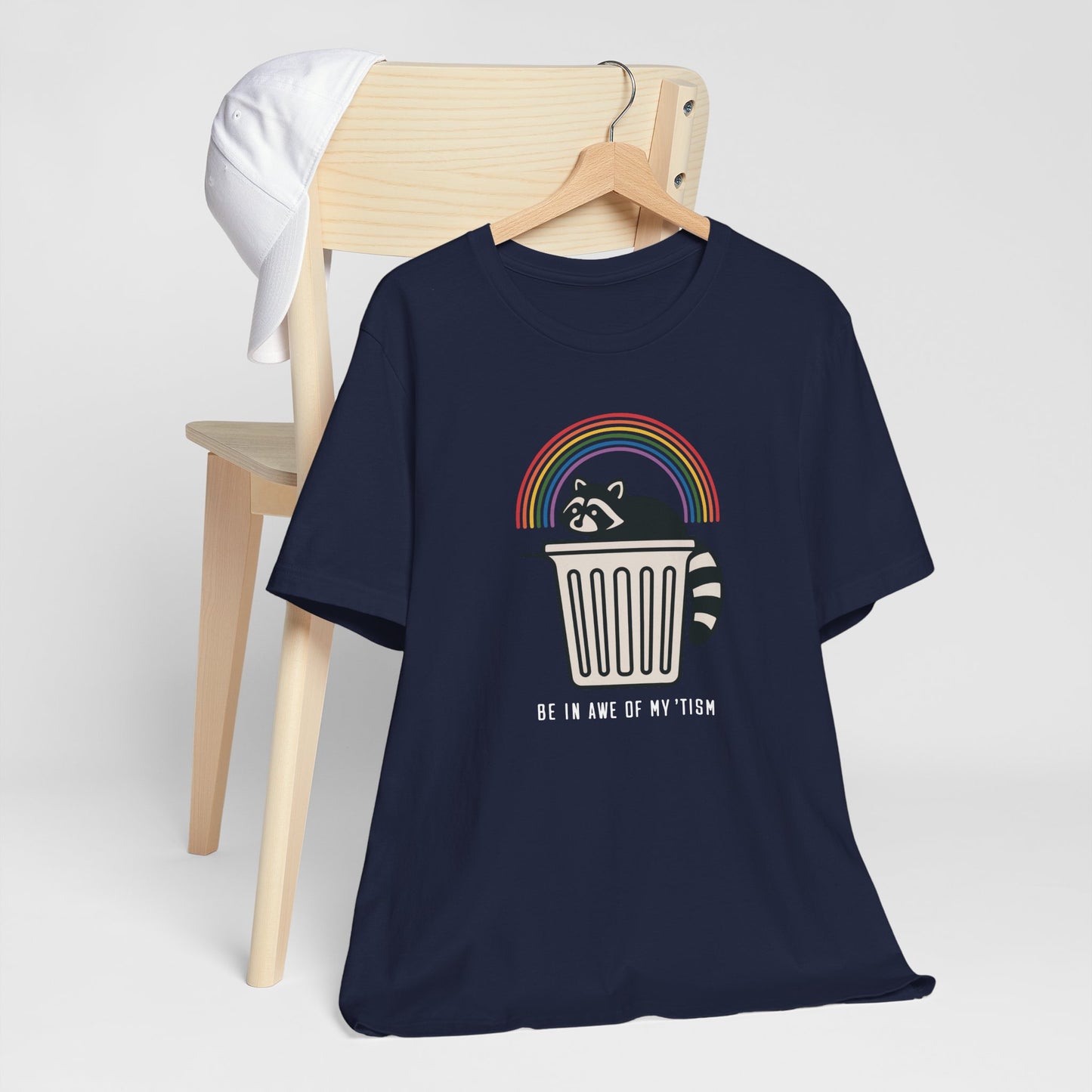 T-Shirt BE IN AWE OF MY ’TISM Funny Autism Awareness T‑Shirt for Adults