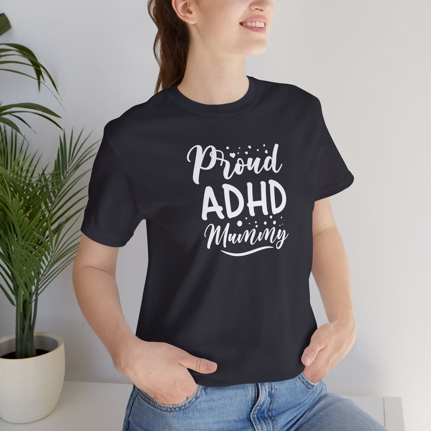 T-Shirt Proud ADHD Mammy – Supportive ADHD T-Shirt for Moms
