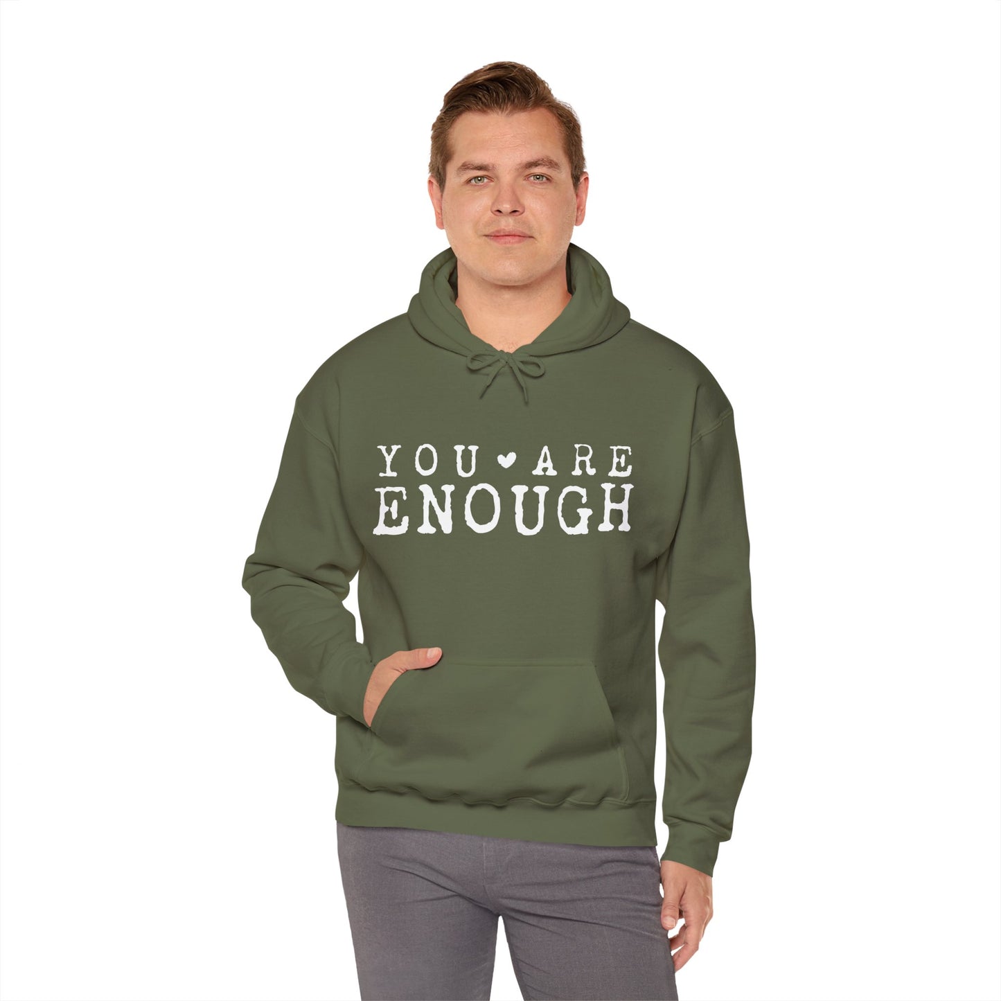 You Are Enough – Suicide Awareness Hoodie for Women