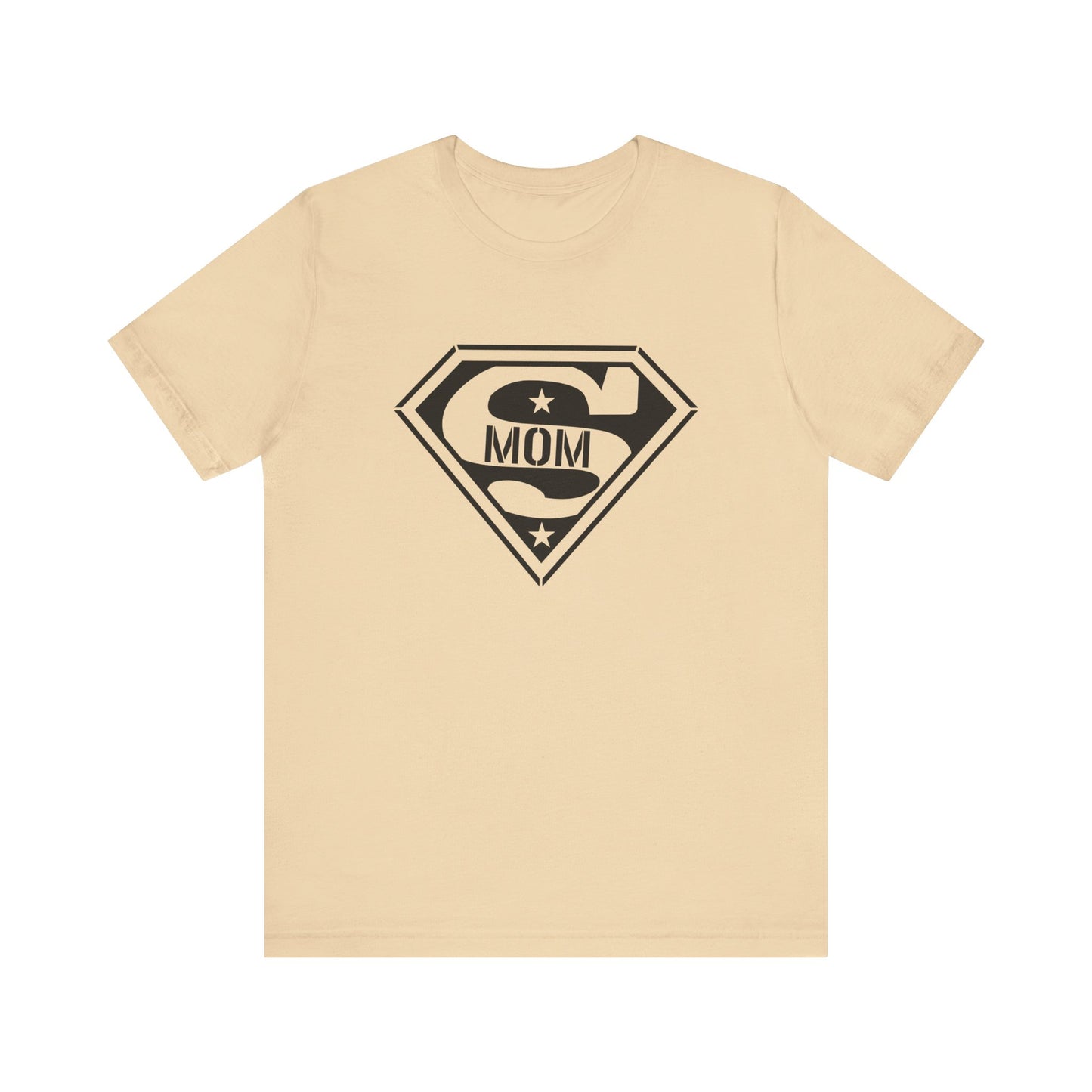 T-Shirt Motivational Shirts – Super Mom T-Shirt for Strong Women