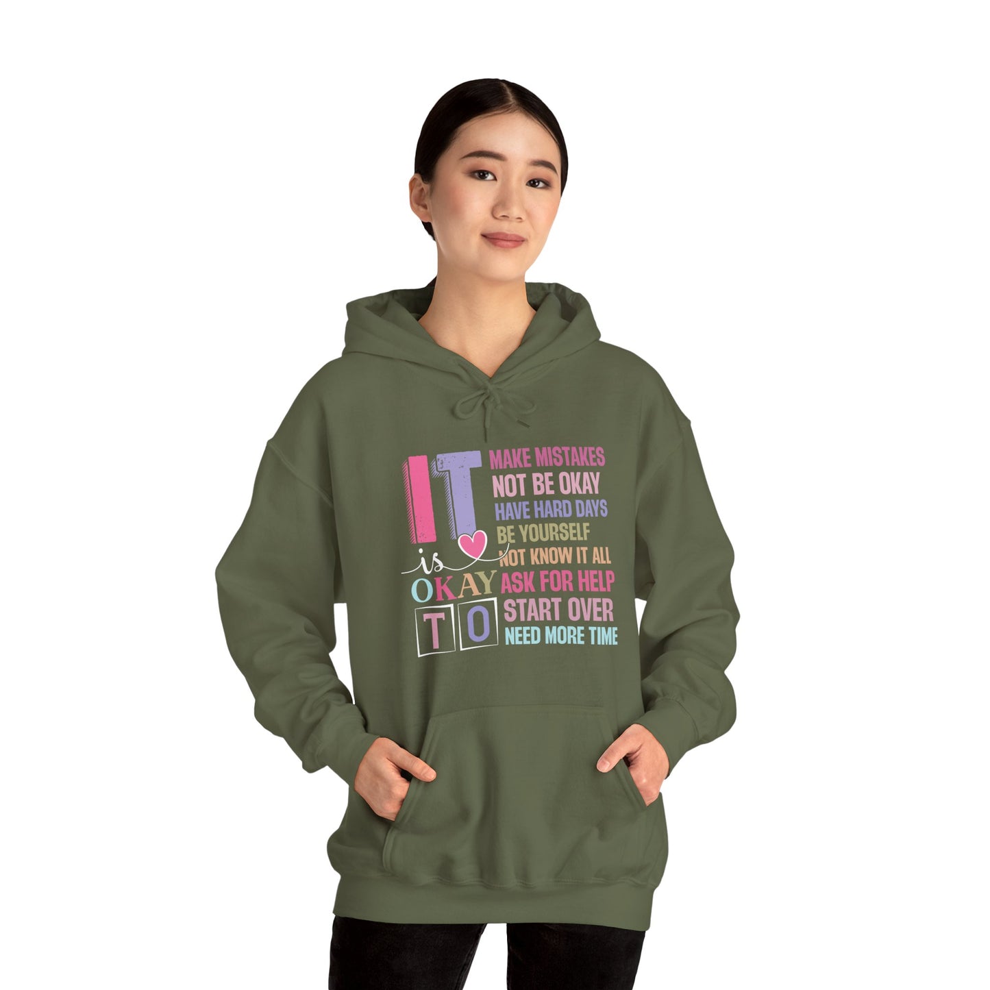 It’s Okay to Make Mistakes – Suicide Prevention Hoodie
