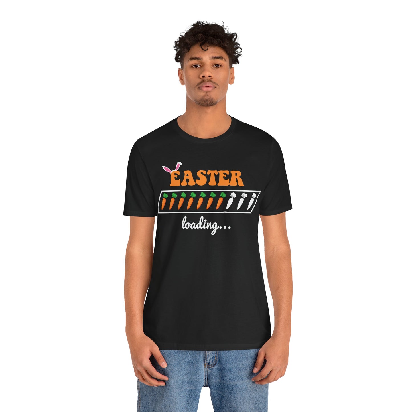 Trendy Easter Shirt – Easter Loading... Please Wait Tee
