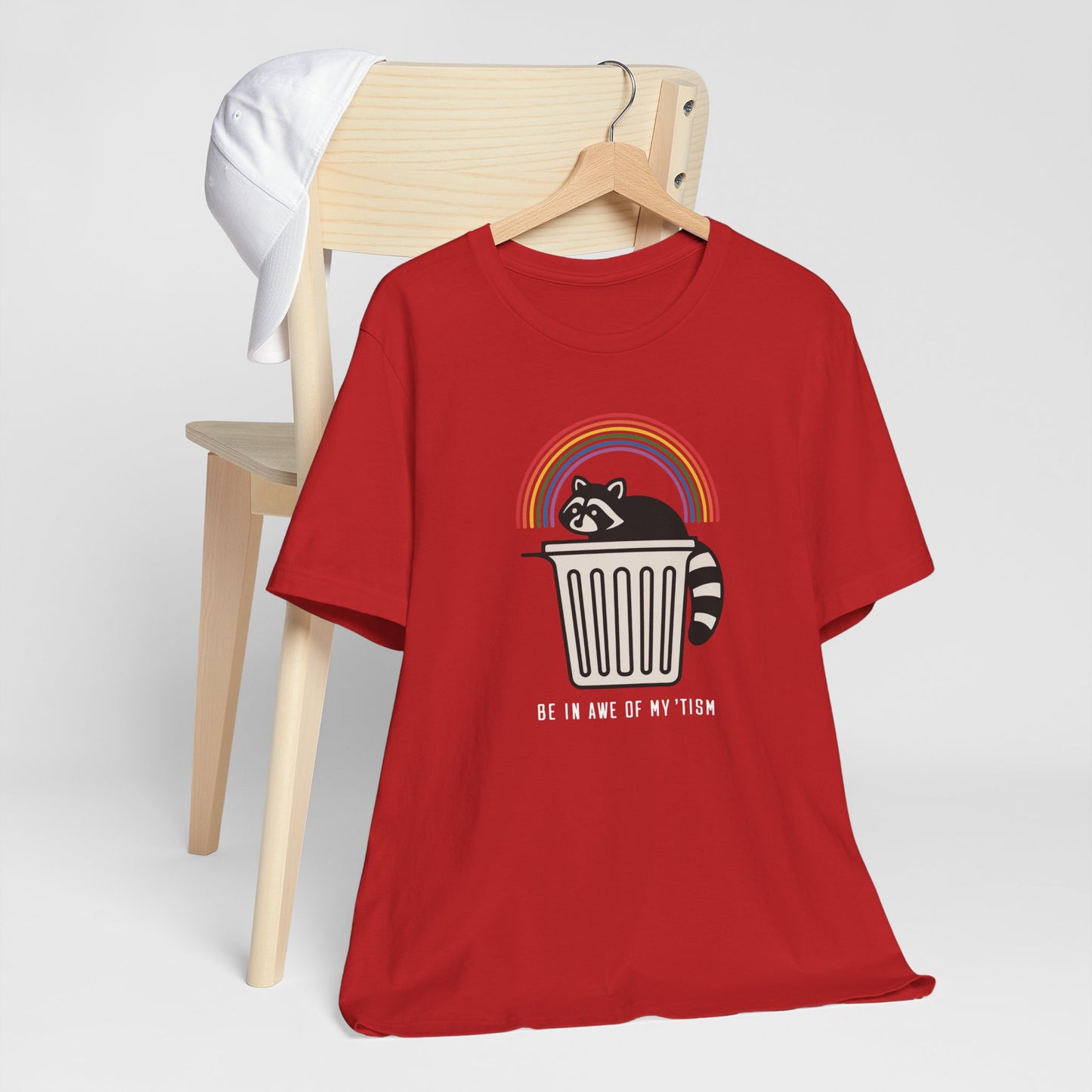 T-Shirt BE IN AWE OF MY ’TISM Funny Autism Awareness T‑Shirt for Adults
