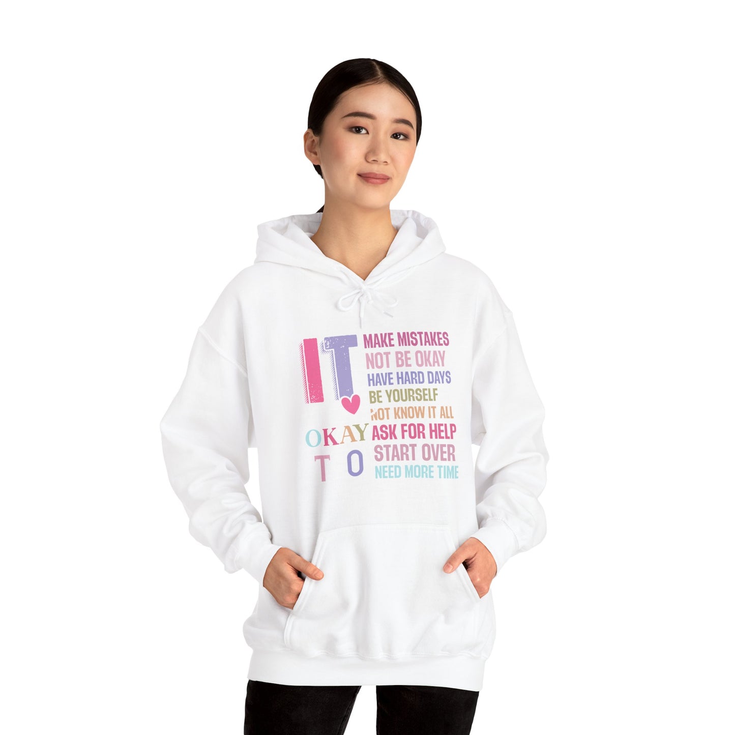 It’s Okay to Make Mistakes – Suicide Prevention Hoodie