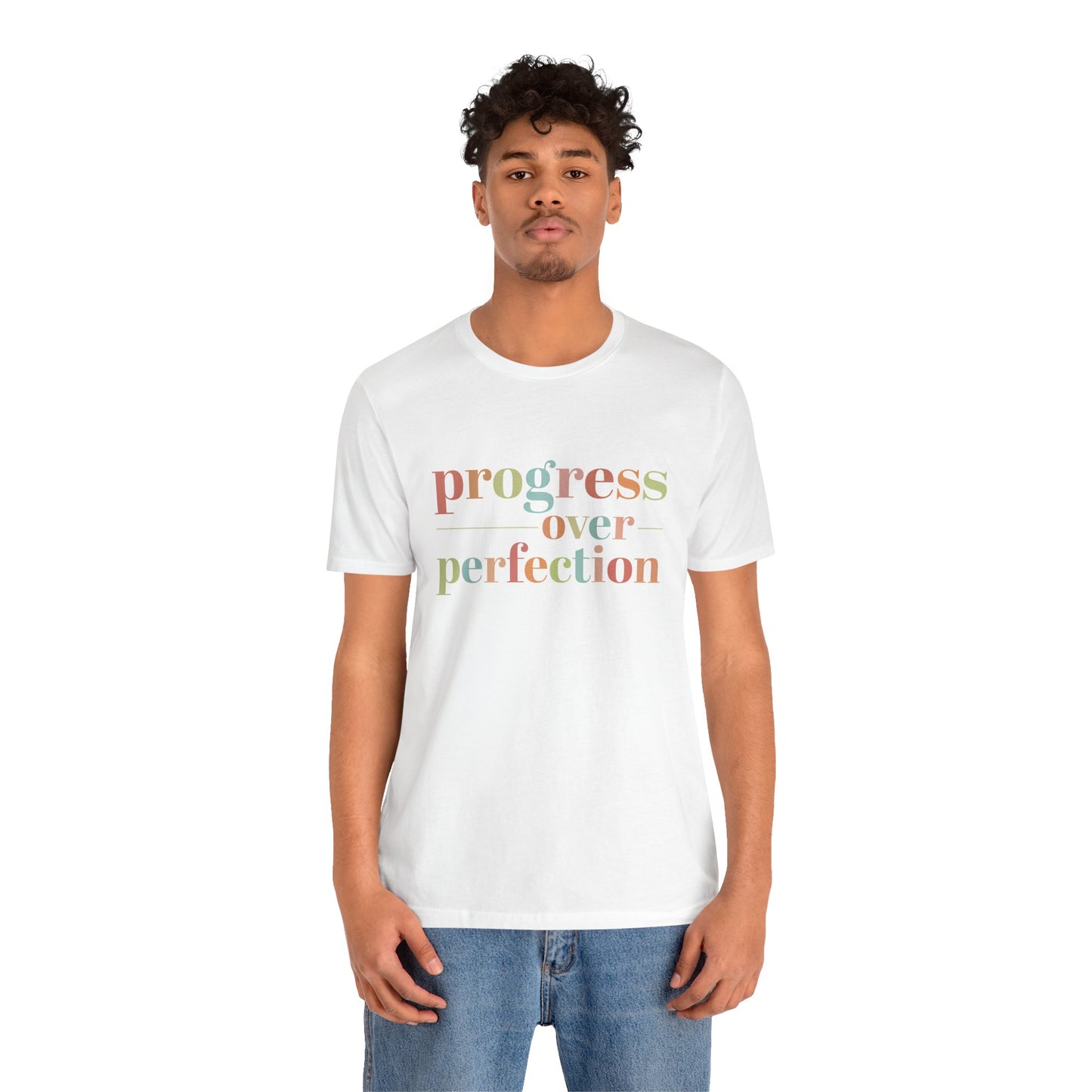 Progress Over Perfection Shirt – Growth Mindset Shirt