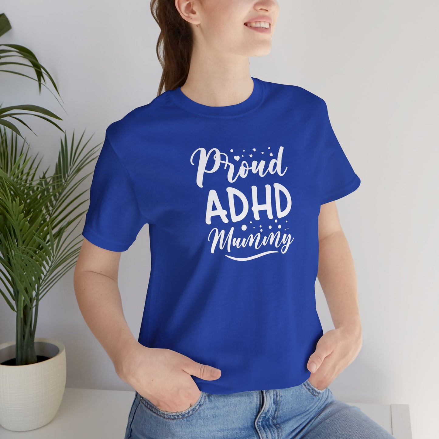 T-Shirt Proud ADHD Mammy – Supportive ADHD T-Shirt for Moms