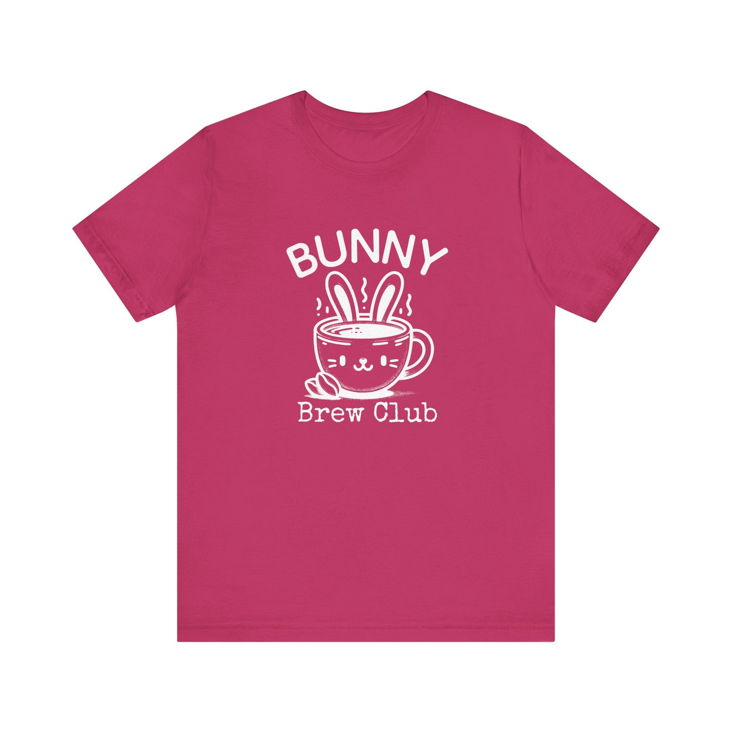 Berry Coffee Easter Shirt – Bunny Brew Club Funny Easter Tee for Women