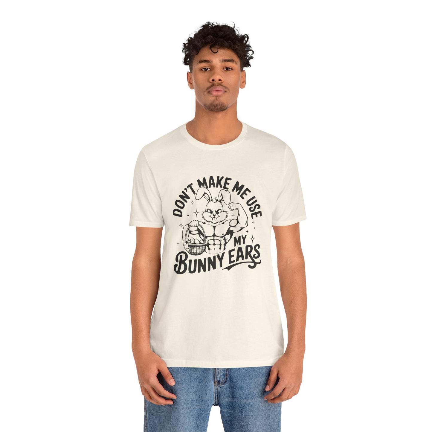 Easter Fitness Shirt – Bunny Gains No Days Off Unisex Tee