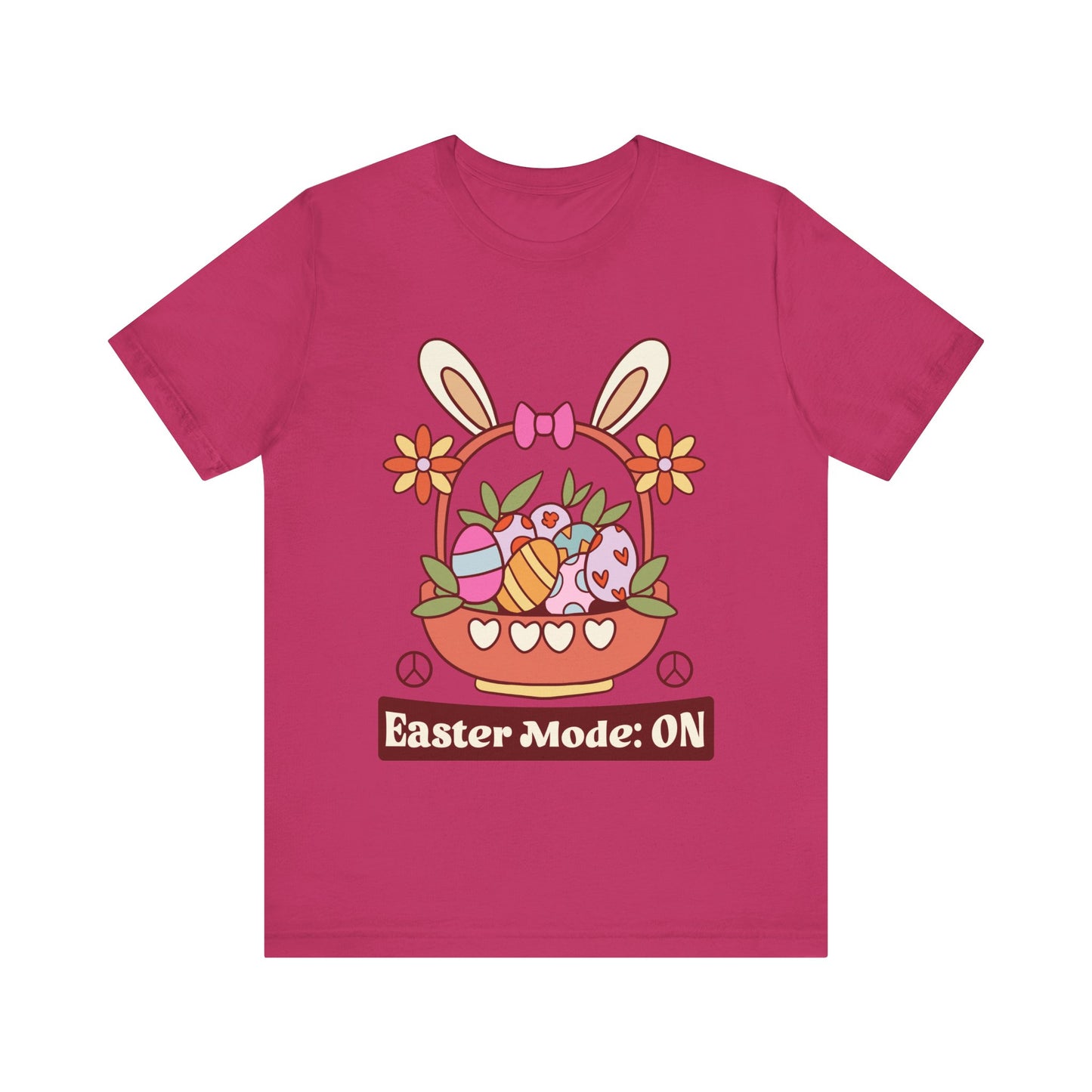 Berry Easter Mode: ON Easter Shirt | Funny & Trendy Women's Easter Tee