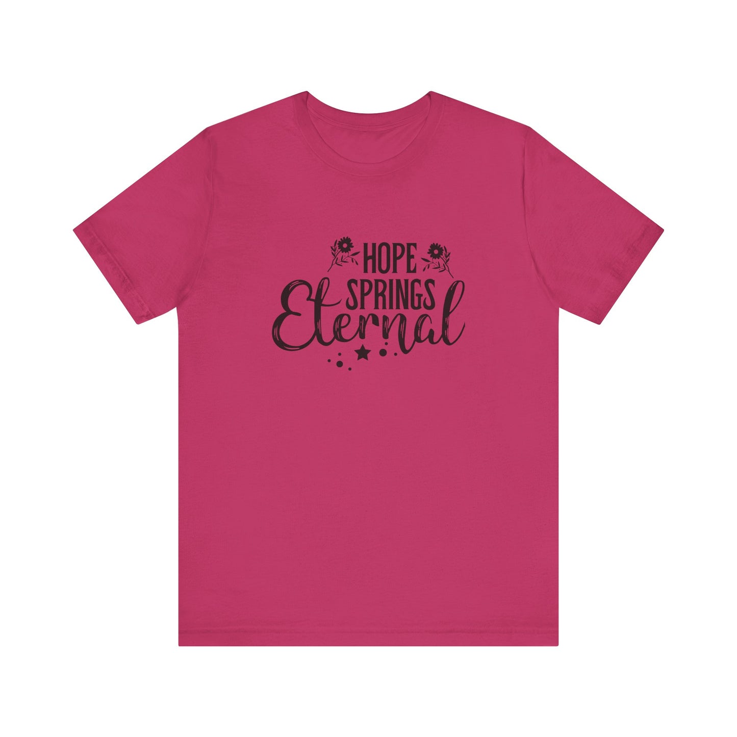 Berry Motivational Shirts – Hope Springs Eternal Women’s Easter Tee