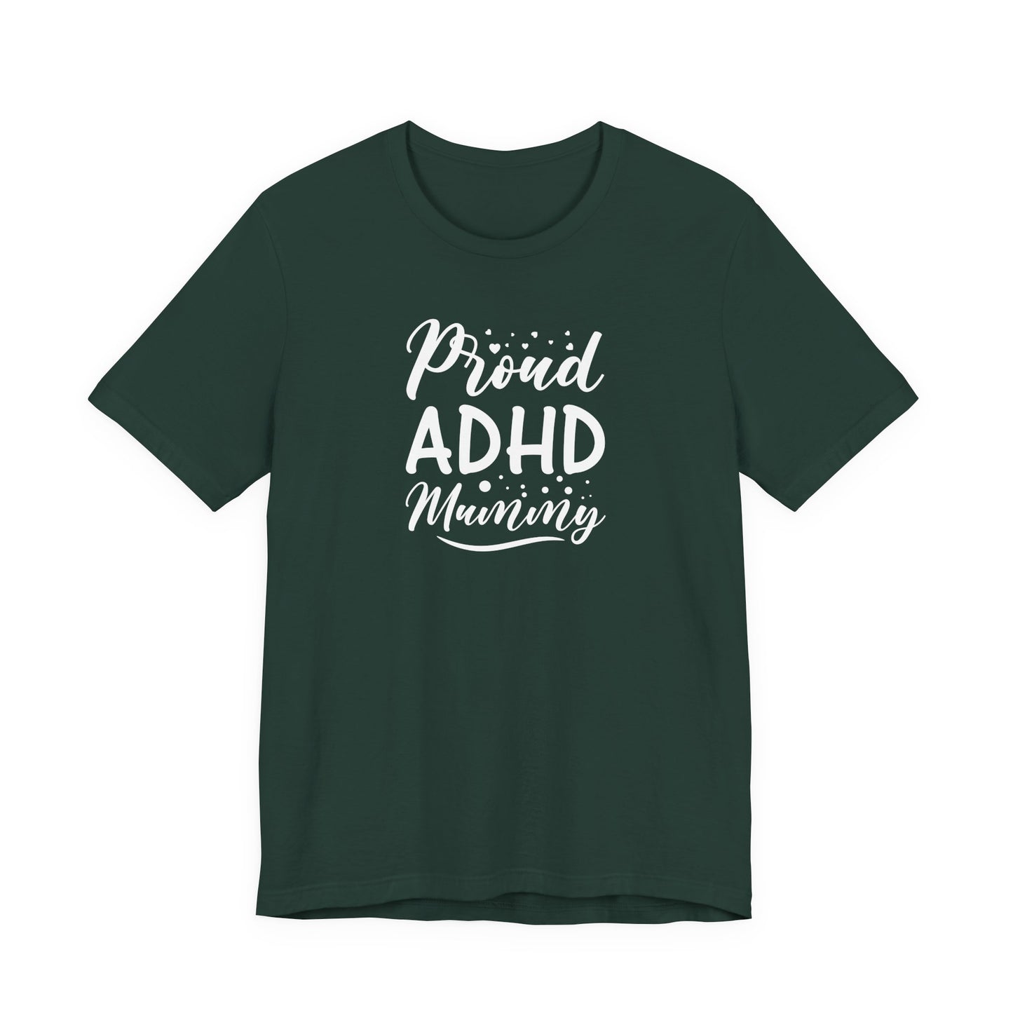 T-Shirt Proud ADHD Mammy – Supportive ADHD T-Shirt for Moms