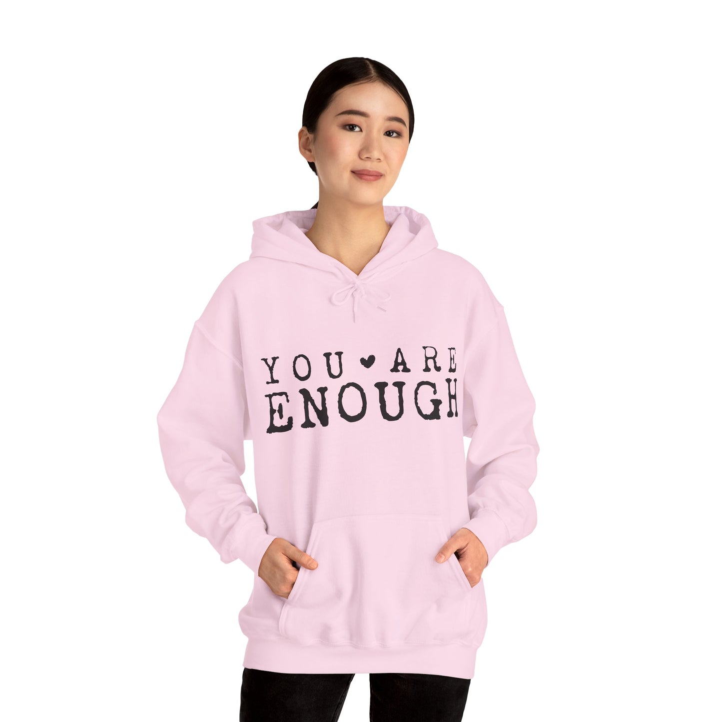 You Are Enough – Suicide Awareness Hoodie for Women