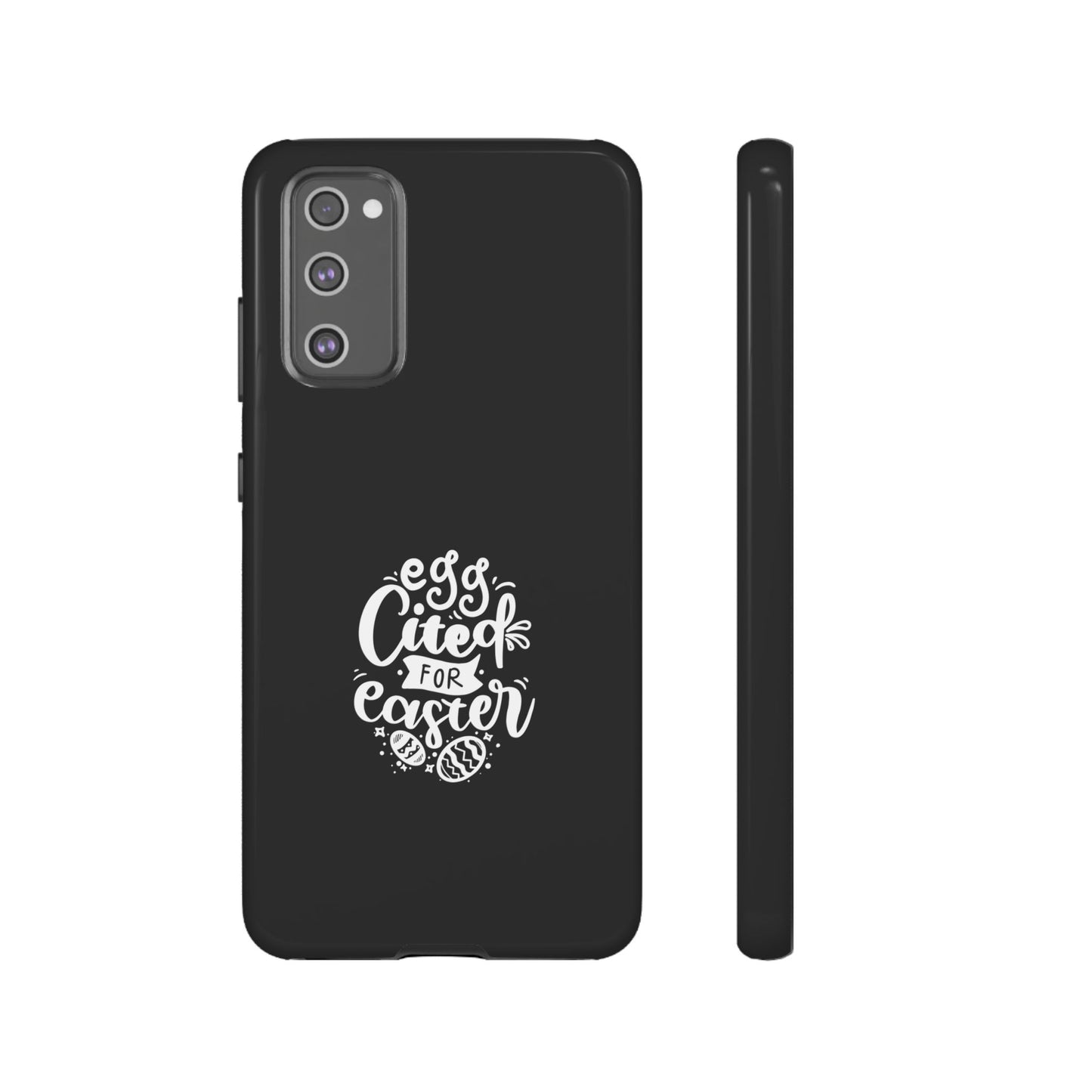 Samsung Galaxy S20 FE Glossy Egg-cited for Easter Phone Case | Fun & Trendy Spring Cover