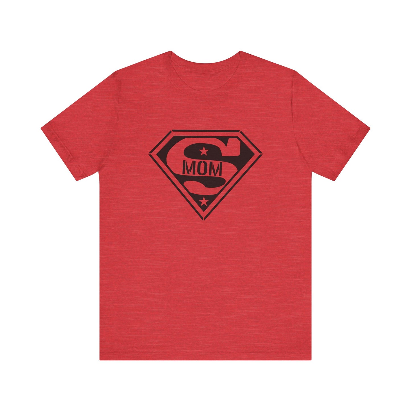 T-Shirt Motivational Shirts – Super Mom T-Shirt for Strong Women