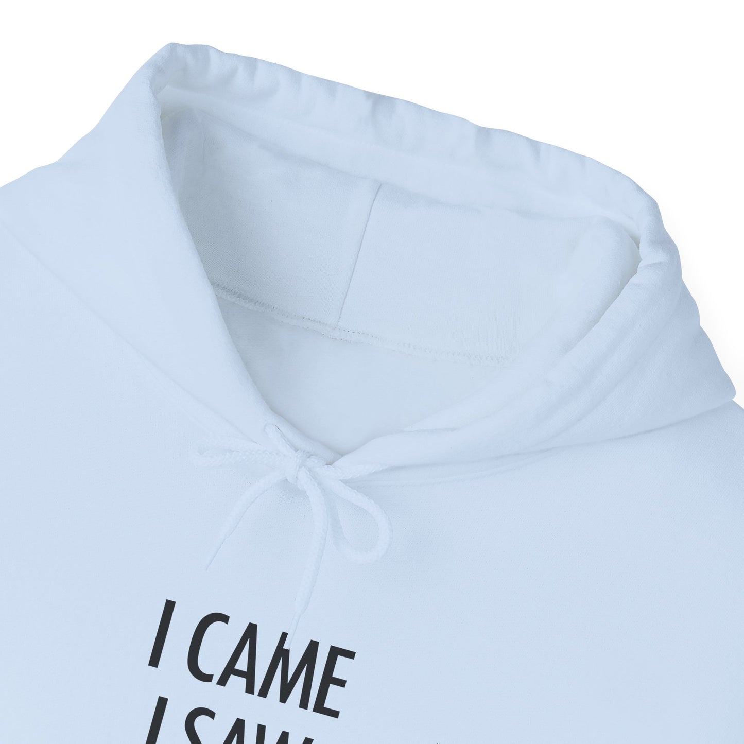 Hoodie I Came I Saw I Forgot Hoodie – Funny ADHD Gift Hoodie