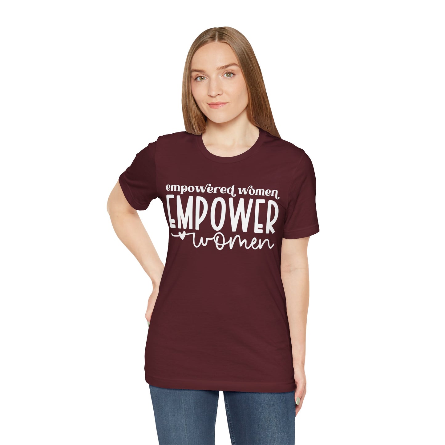 Motivational Shirts – Empowered Women Empower Women Tee