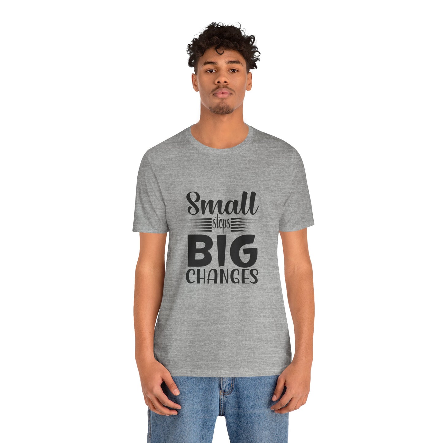 Small Steps, Big Changes – Progress Over Perfection Shirt
