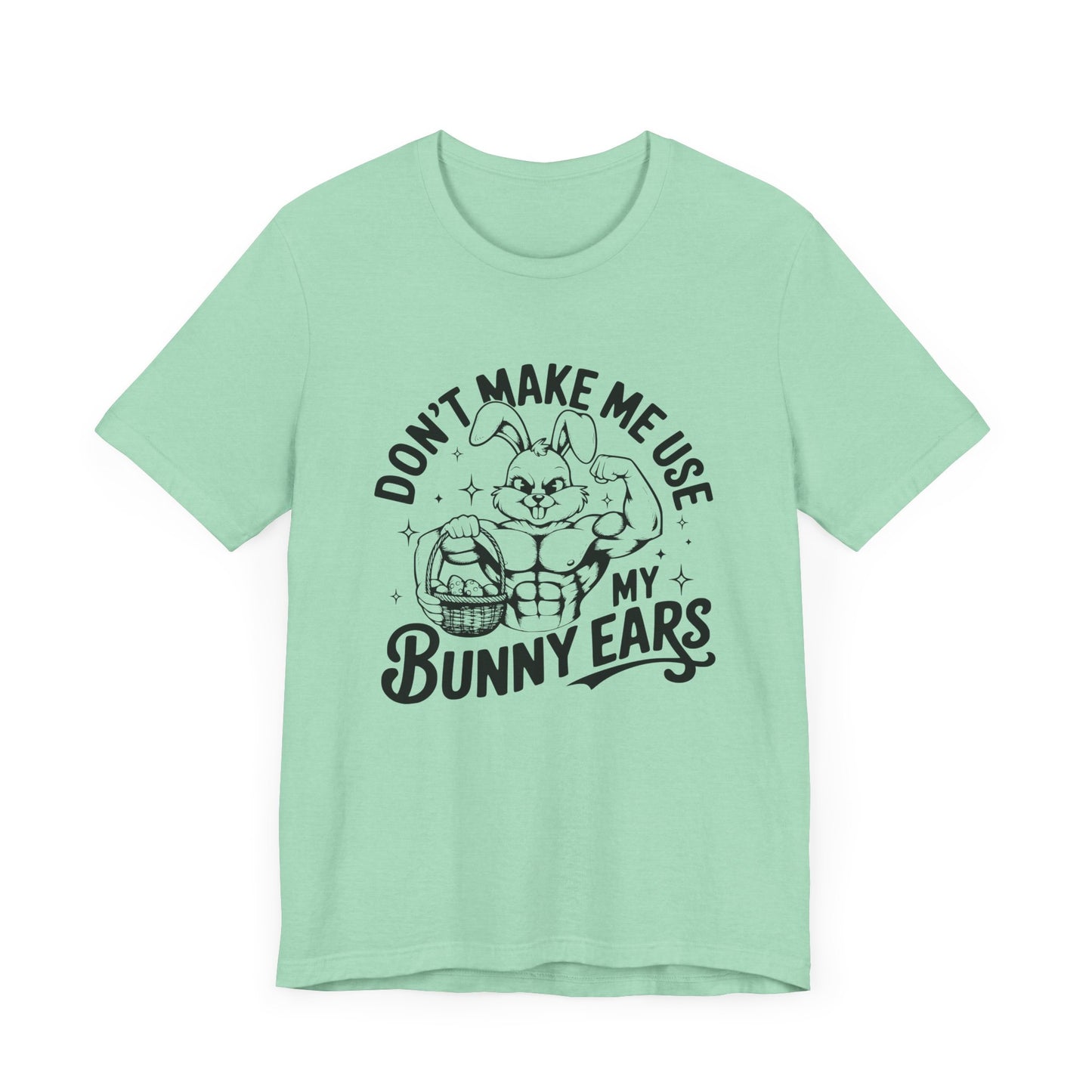 Easter Fitness Shirt – Bunny Gains No Days Off Unisex Tee