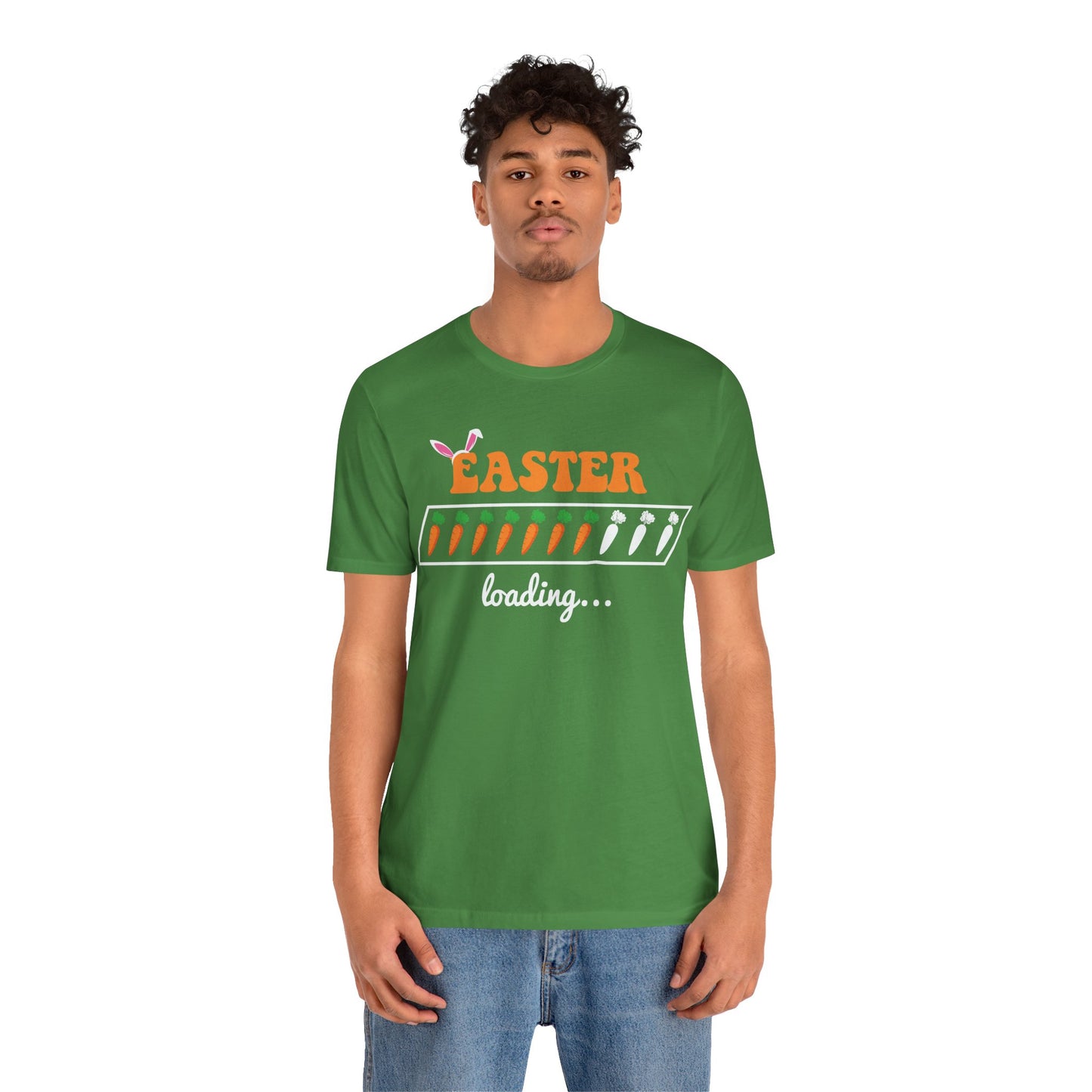 Trendy Easter Shirt – Easter Loading... Please Wait Tee