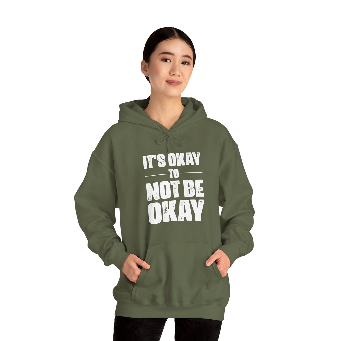 It’s Okay Not to Be Okay – Stay Another Day Hoodie for Women & Men
