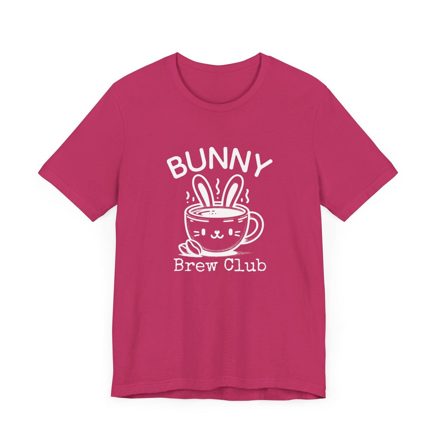 Coffee Easter Shirt – Bunny Brew Club Funny Easter Tee for Women
